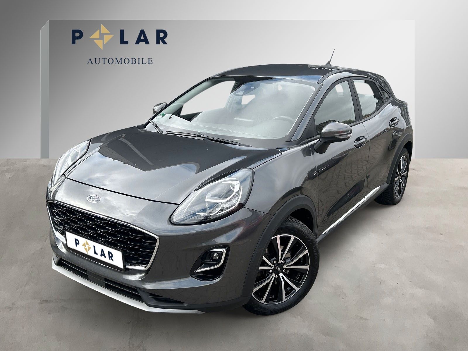 Fahrzeugabbildung Ford Puma*Ambiente*LED*Spurhalteass*AHK*Massage*