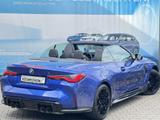 BMW M4 Competition Cabrio M xDrive DA-Pro h/k LASER - : Blau, Cabrio