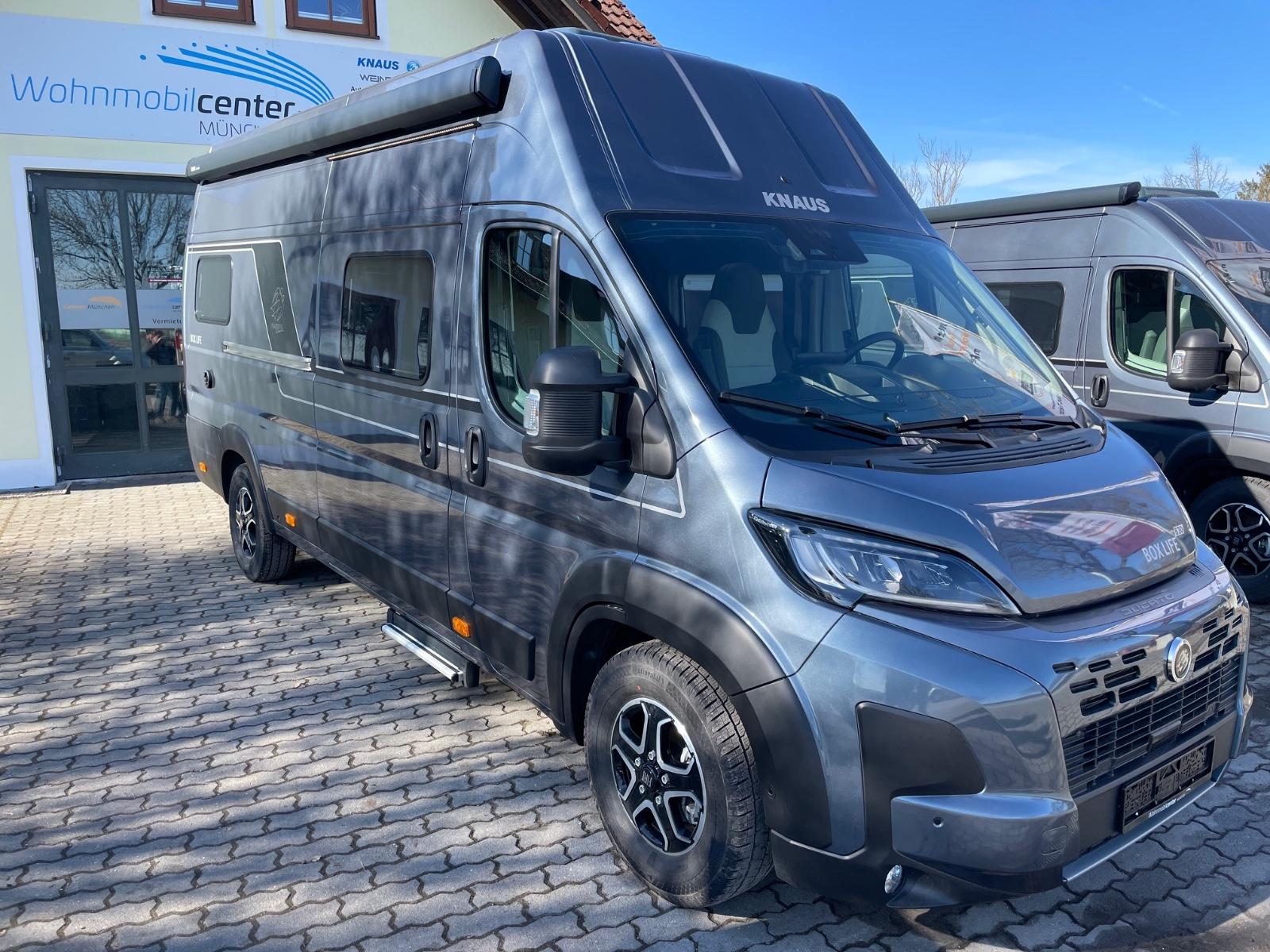 Knaus BOXLIFE 630 ME PLATINUM SELECTION ACCLEDHubett