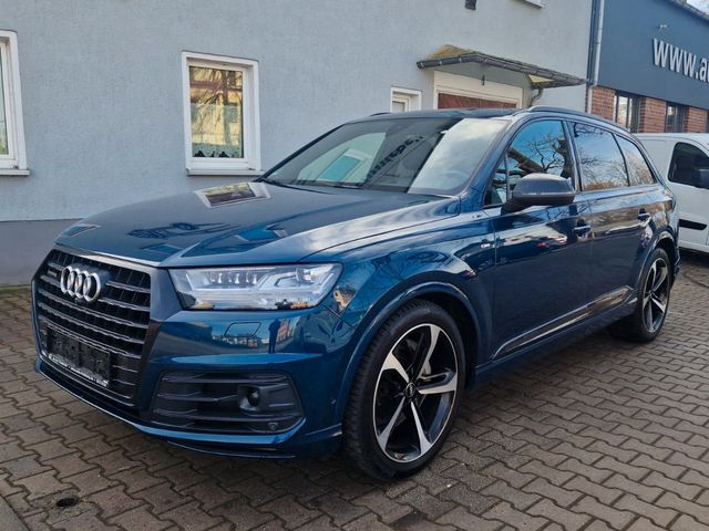 Audi Q7 50,S-line sport,Matrix,Standhz,Pano,7 Sitz