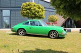 Porsche 911 2.4 T F-Modell vipergrün Ölklappe - Porsche aus 1972: 911t