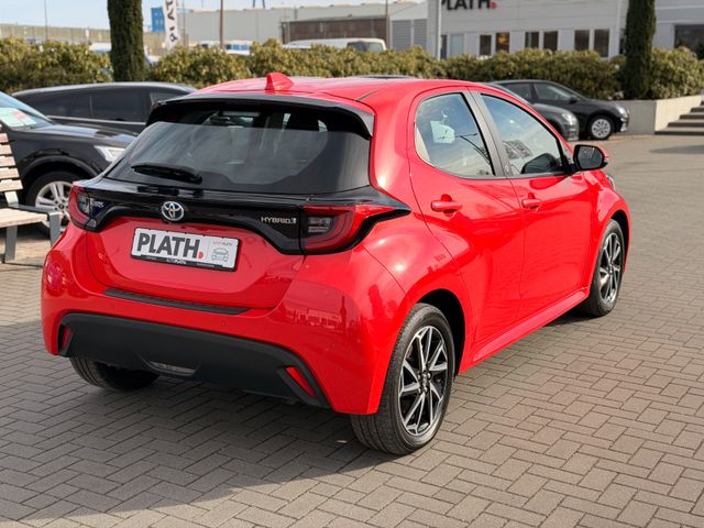 Toyota Yaris Hybrid Team Deutschland