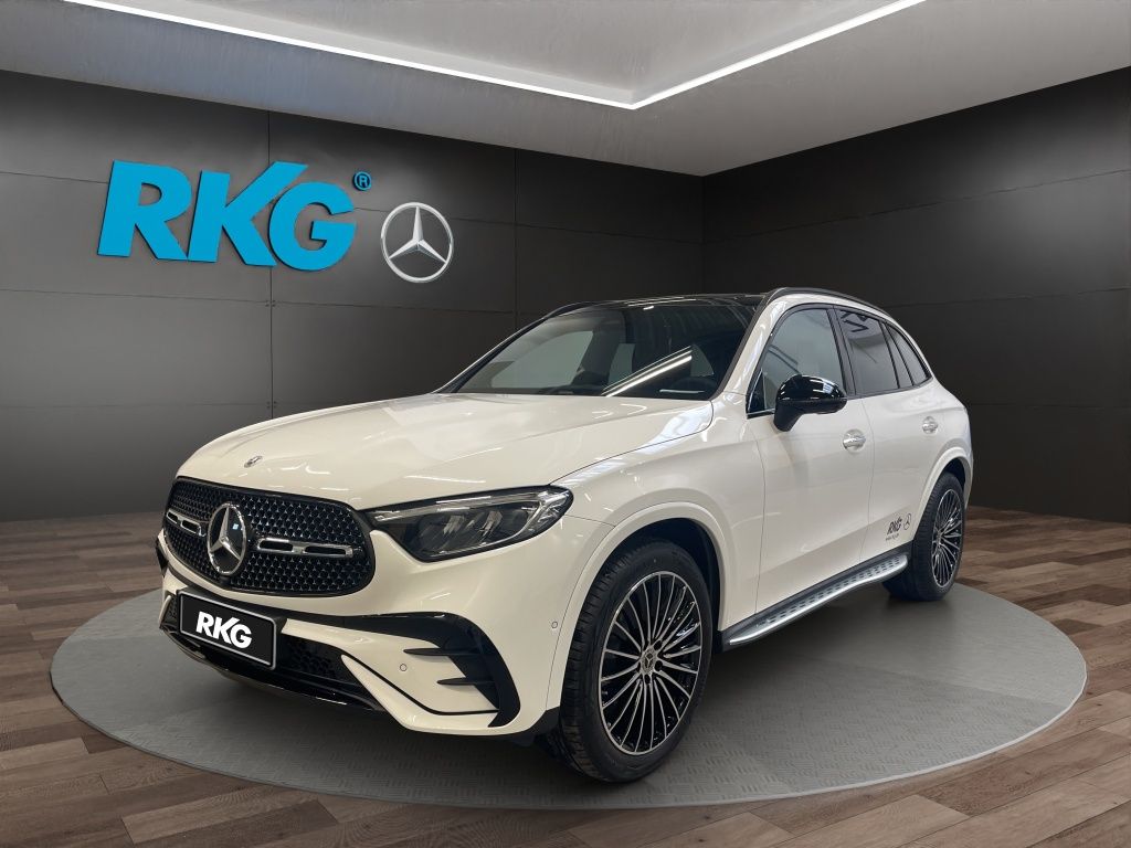 Mercedes-Benz GLC 200 4M EDITION AMG PANO DISTRONIC 360° AHK foto 1