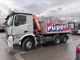 Mercedes-Benz Arocs 4 2643  6x4 Dreiseitenkipper mit Ladekran - Ladekran