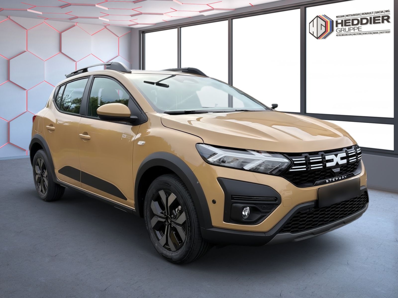 Fahrzeugabbildung Dacia Sandero III Stepway Expression Eco-G 100