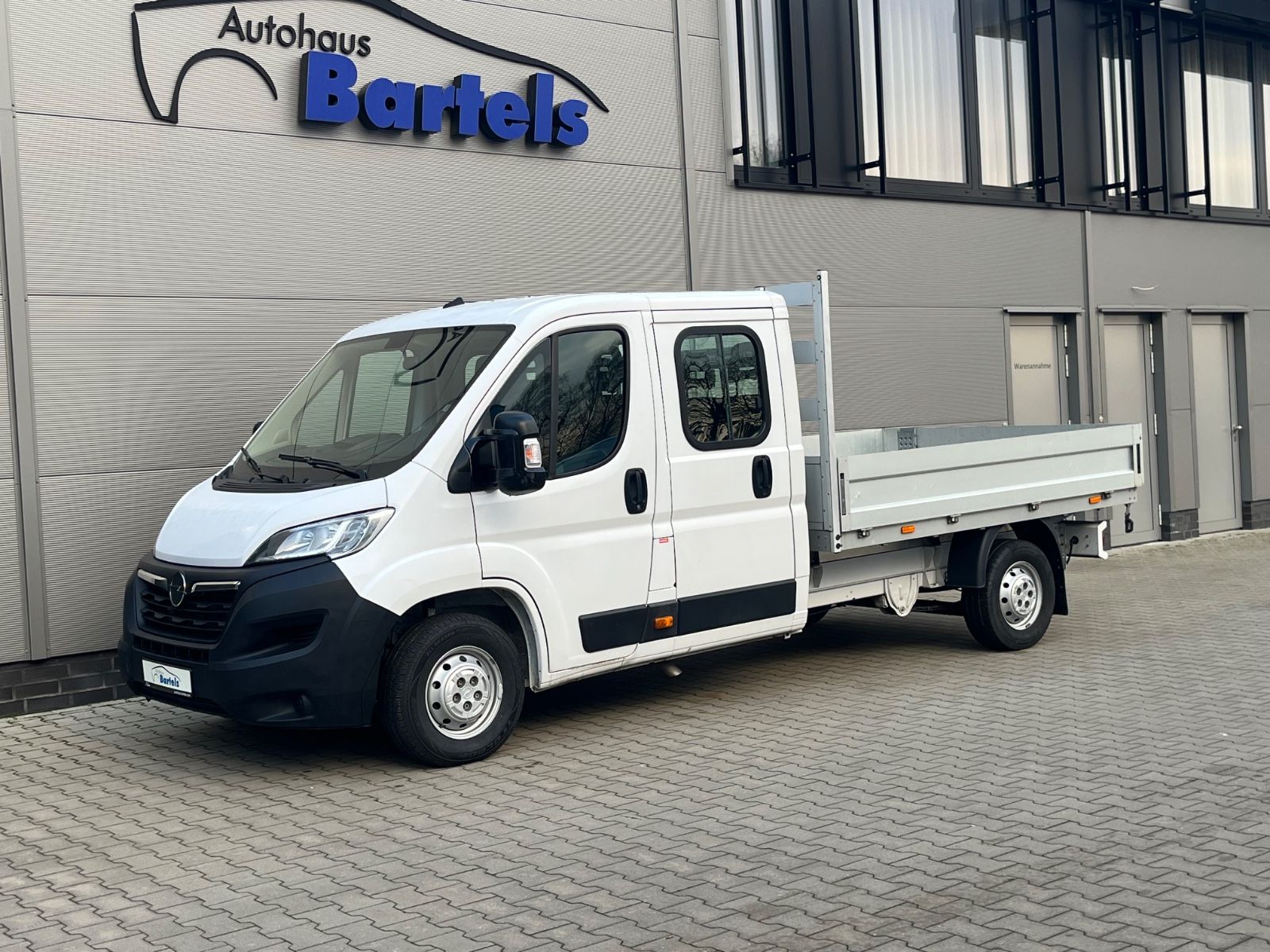 Fahrzeugabbildung Opel Movano C DOKA Pritsche L1H1 3,5t