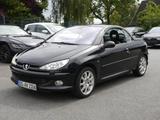 Peugeot 206 CC Platinum 110 - Peugeot 206 Gebrauchtwagen in Hamburg