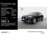 Audi Q3 Sportback 35 TFSI S line*Navi*LED*Alu*PDC*Vir - Audi Q3: Sportback