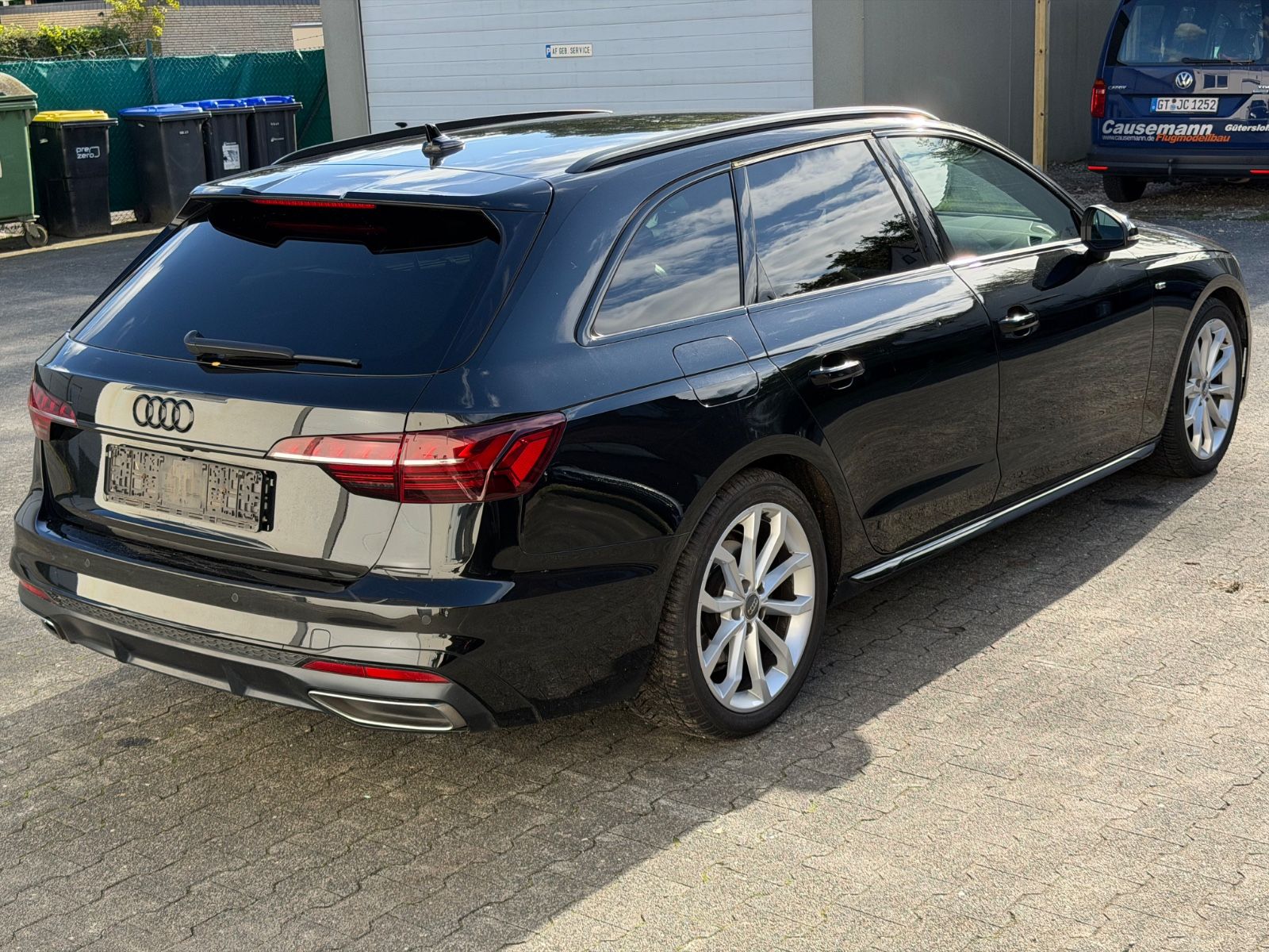 Audi A4 Avant 40 TDI S line VIRTUAL|TEMPO|AHK|R.KAM imagem 3