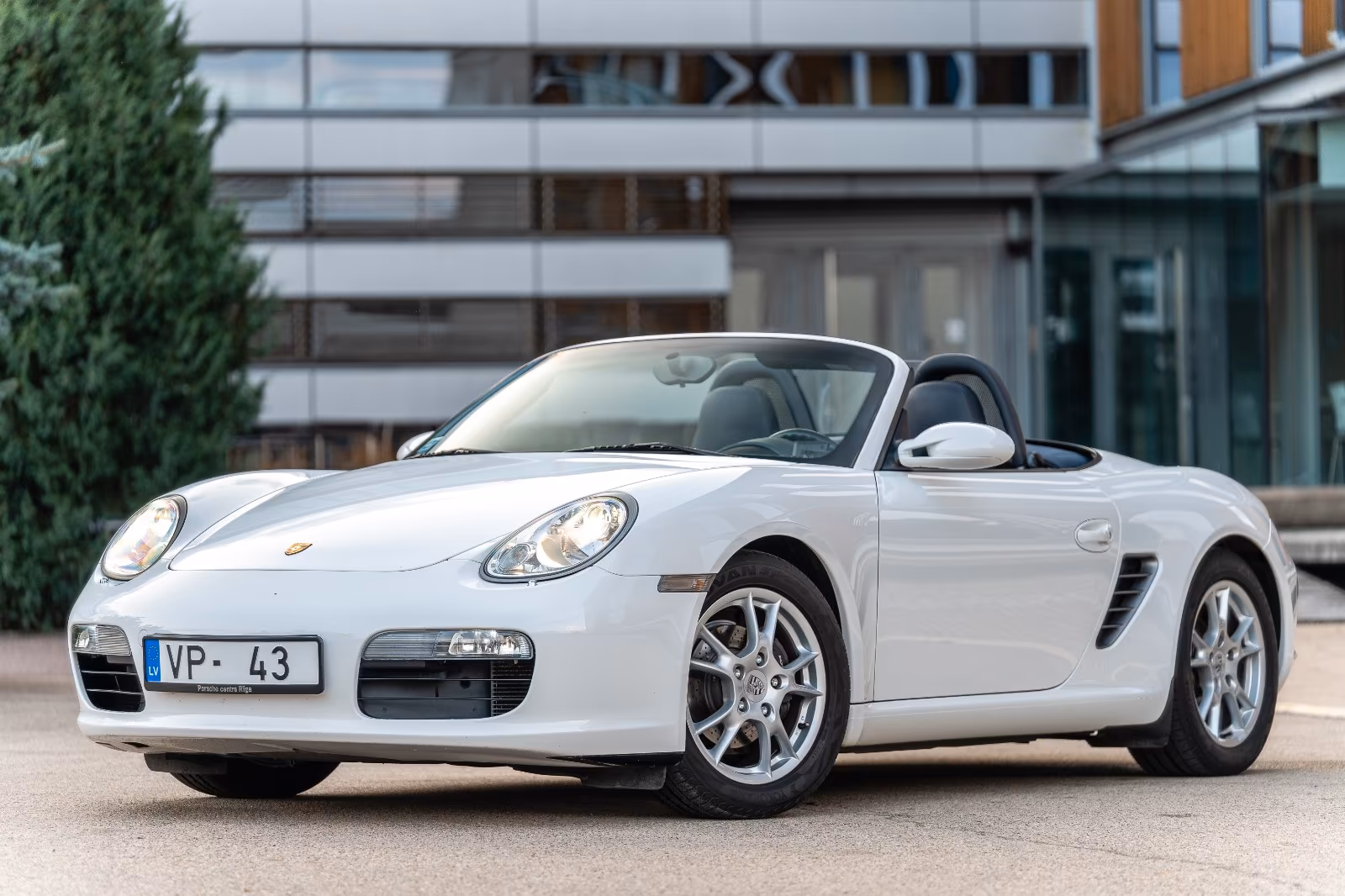 Porsche Boxster 2.7