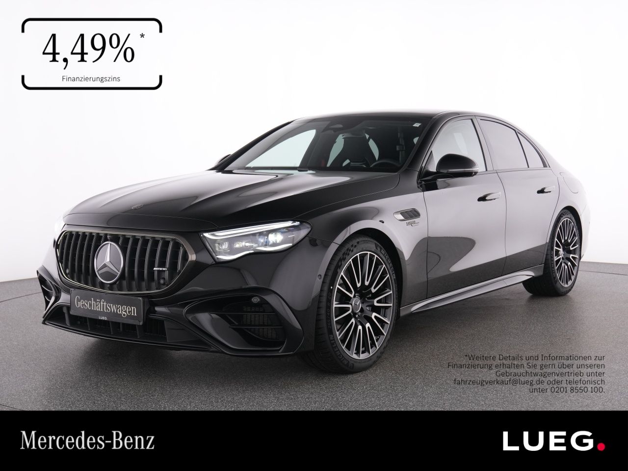 MERCEDES-BENZ E 53 AMG Hybrid 4M+ NIGHT+20''+DRIVERS+PERF-SITZ