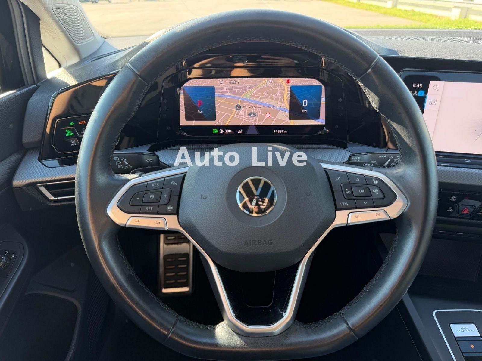 Volkswagen Golf 8 2.0 TDI ACTIVE*DSG*VIR*PAN*IQ-LED*HEAD-UP, миниатюра 8