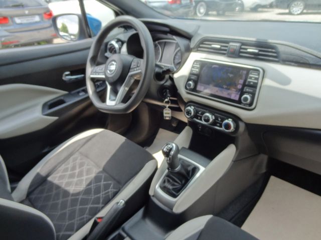 Fahrzeugabbildung Nissan Micra N-Way/2.Hd/SitzH/Navi/Kamera/42.000km/