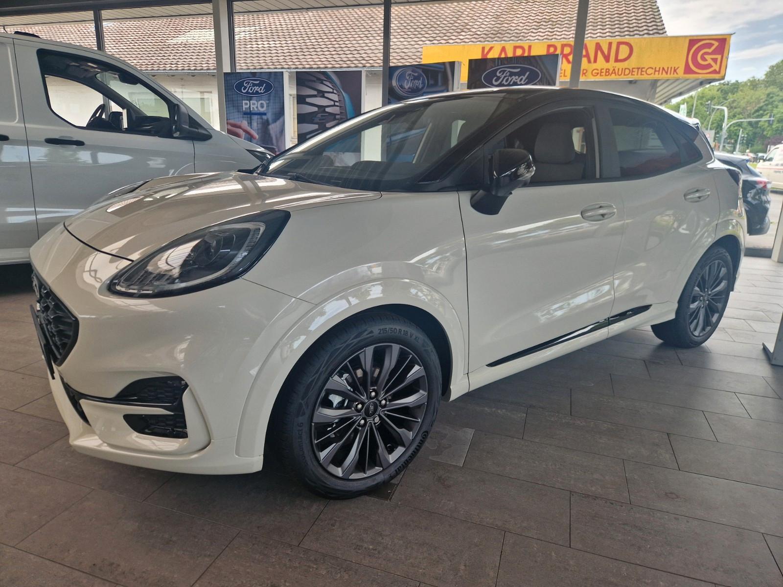 Ford Puma Sound Edition