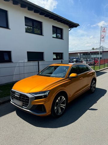 Audi Q8 50 TDI Quattro S-Line Matrix B&O H...