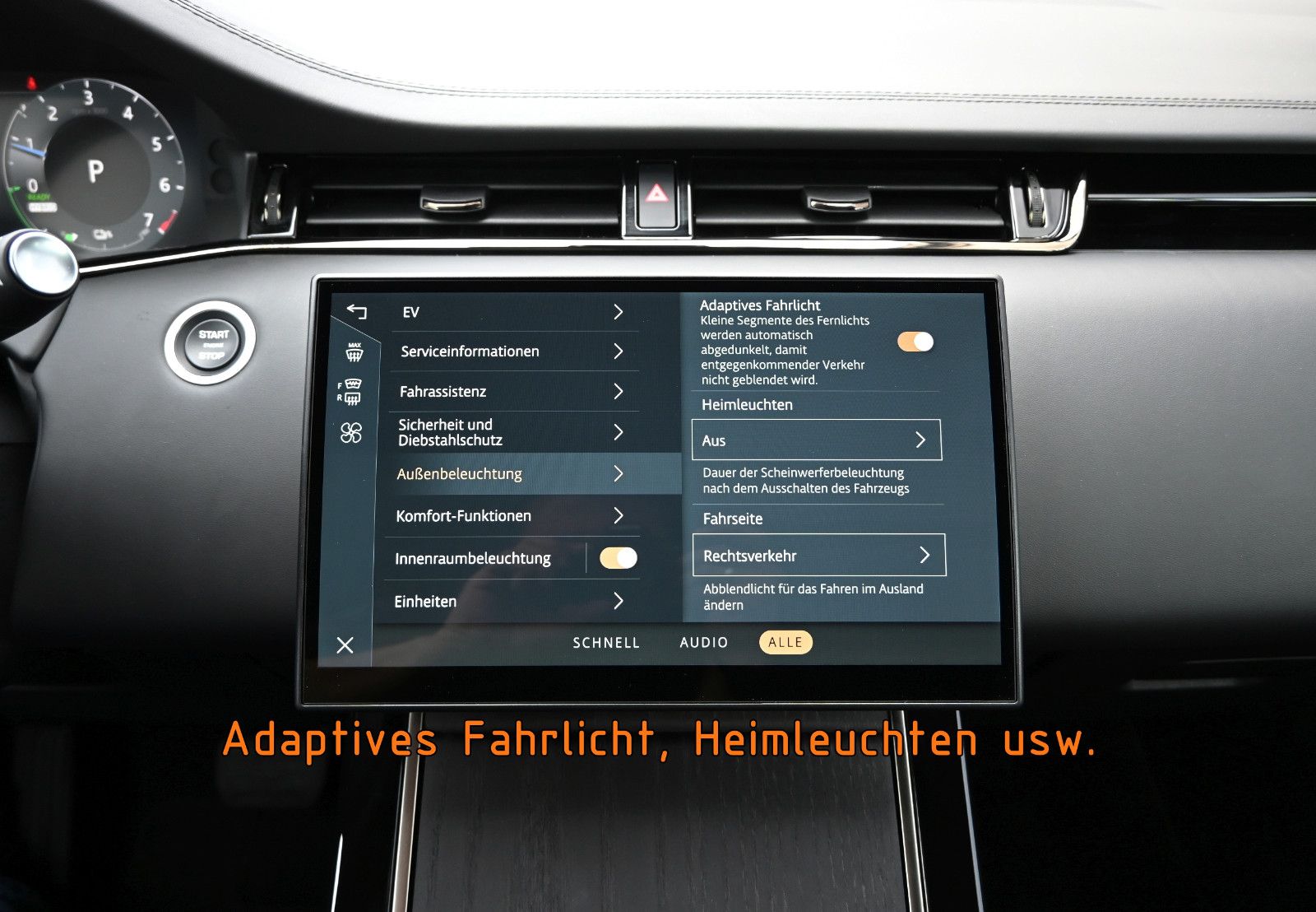 Fahrzeugabbildung Land Rover Range Rover Evoque P270e AUTOBIOGRAPHY AWD °AHK°