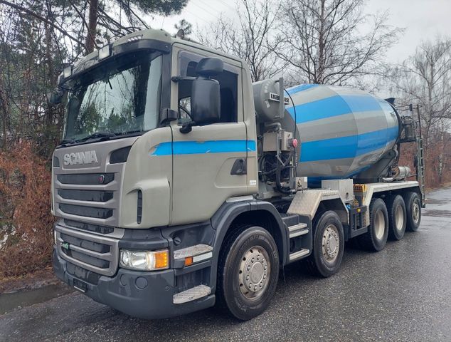 Scania G480 10x4, E6, Retarder, Liebherr 12m³