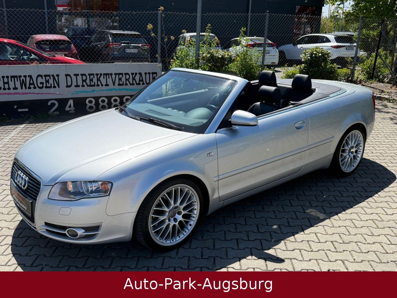 Audi A4 Cabriolet 2.7 TDI*Leder*Xenon*Bose*Ahk*