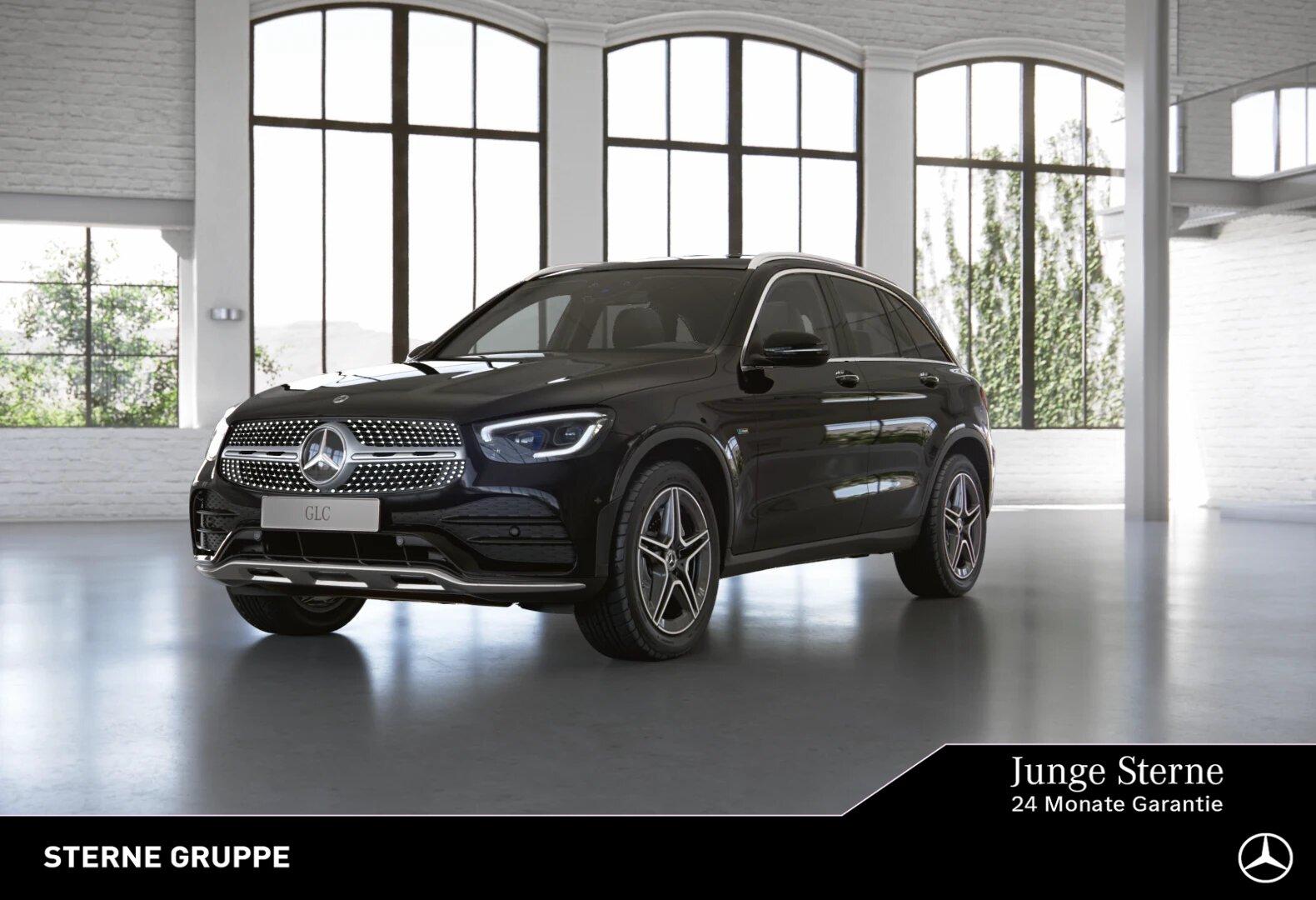 Mercedes-Benz GLC 300 e 4M AMG 19" Distr Mem Ambi Burm Keyless