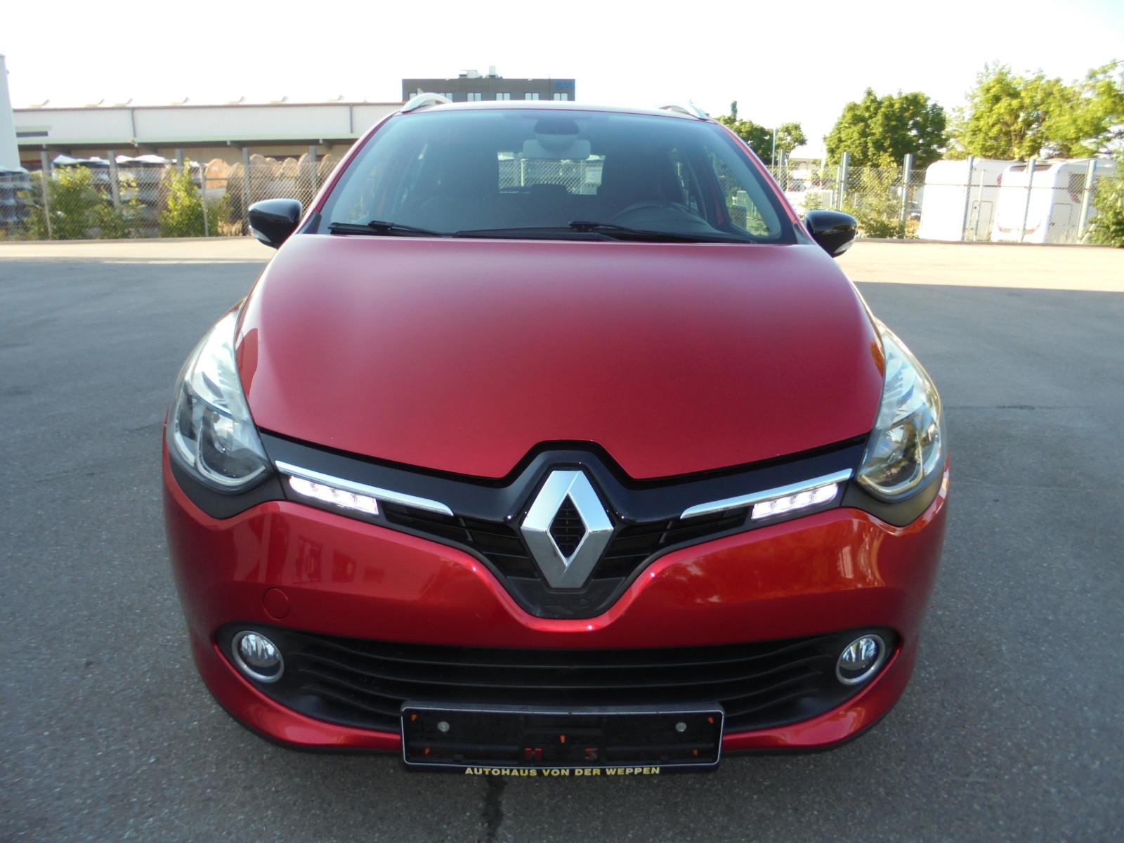 Renault Clio IV Grandtour Luxe Aut. ~ 1.Hd ~ 116.000 km