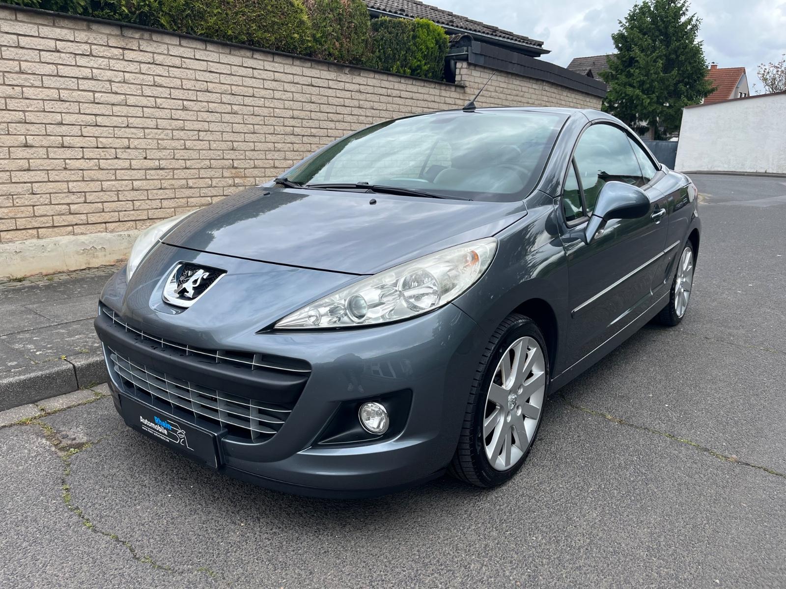 Peugeot 207 CC Cabrio-Coupe Platinum 2HD LEDER AHK PDC