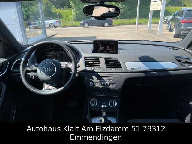 Fahrzeugabbildung Audi Q3 2.0 TFSI quattro S-Line Aut. Panorama