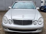 Mercedes-Benz E 220 E -Klasse Lim. E 220 CDI - gebrauchte Mercedes-Benz E 220 aus dem Jahr 2003