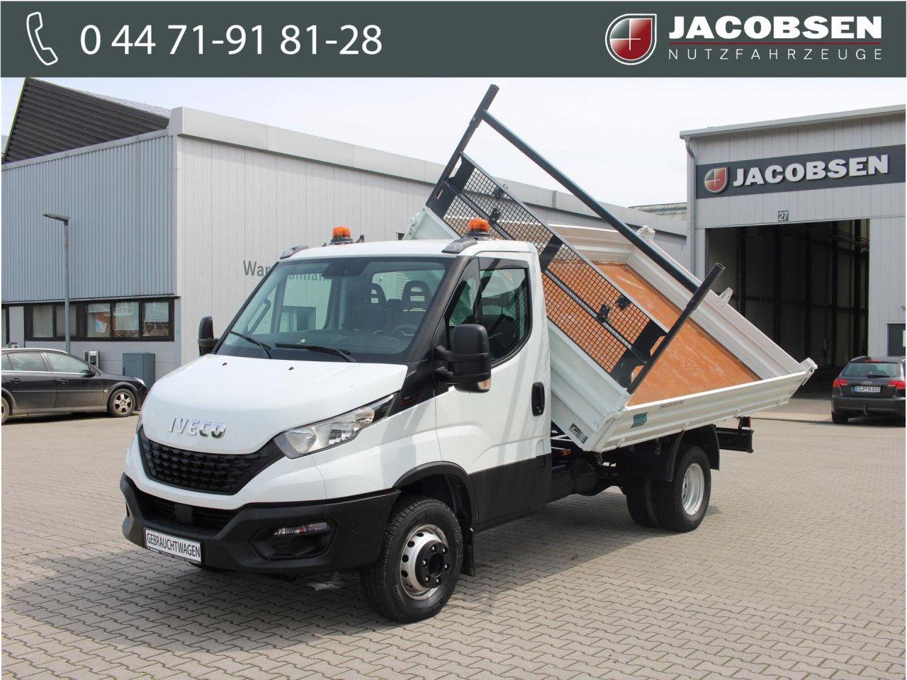 Iveco Daily 70C18 EK 3. S-Kipper / Klima / 2x AHK