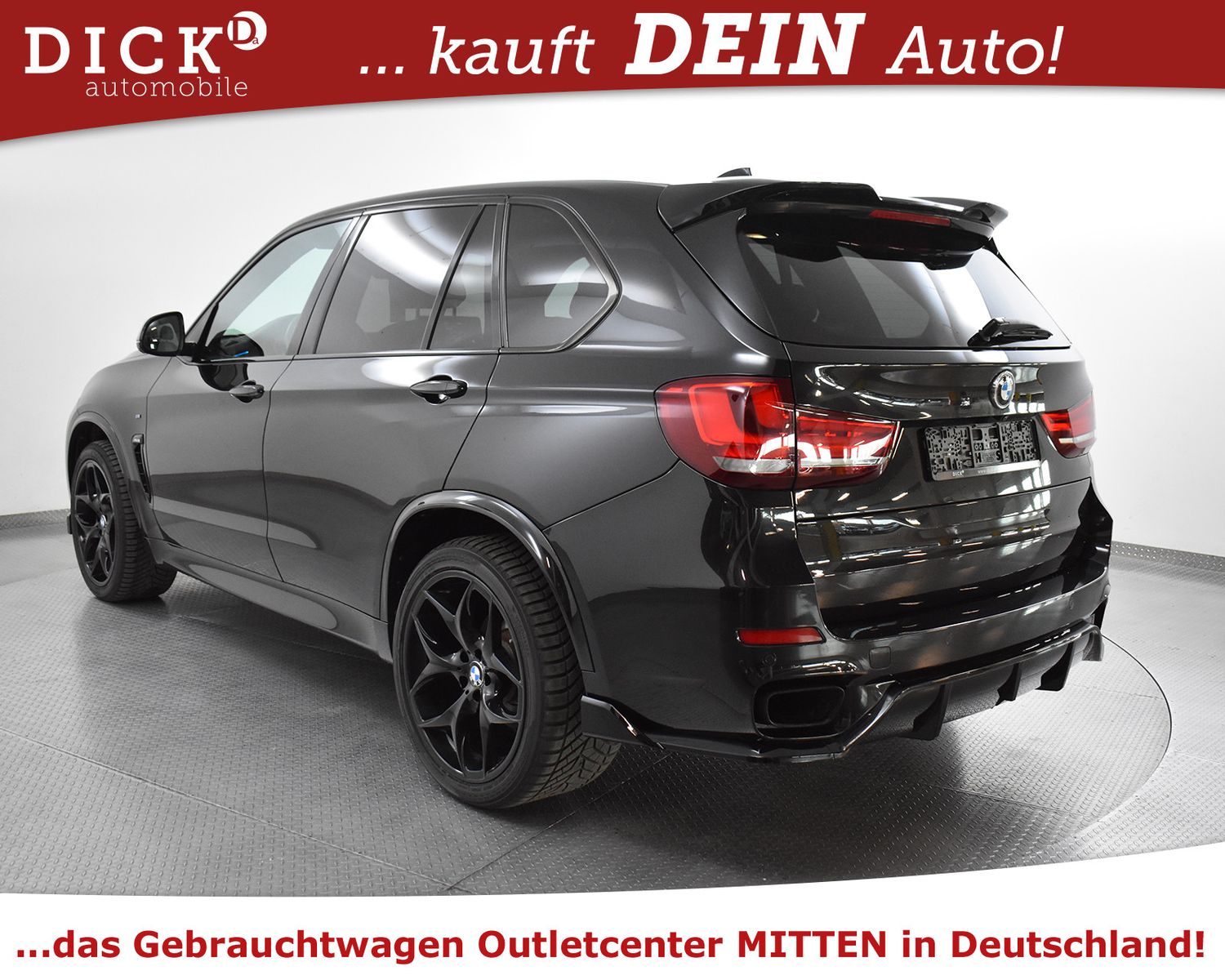 BMW X5 M50 >PANO+SOFT+360+HEAD+MEMO+H&K+AHK+ACC+21" - Image 5