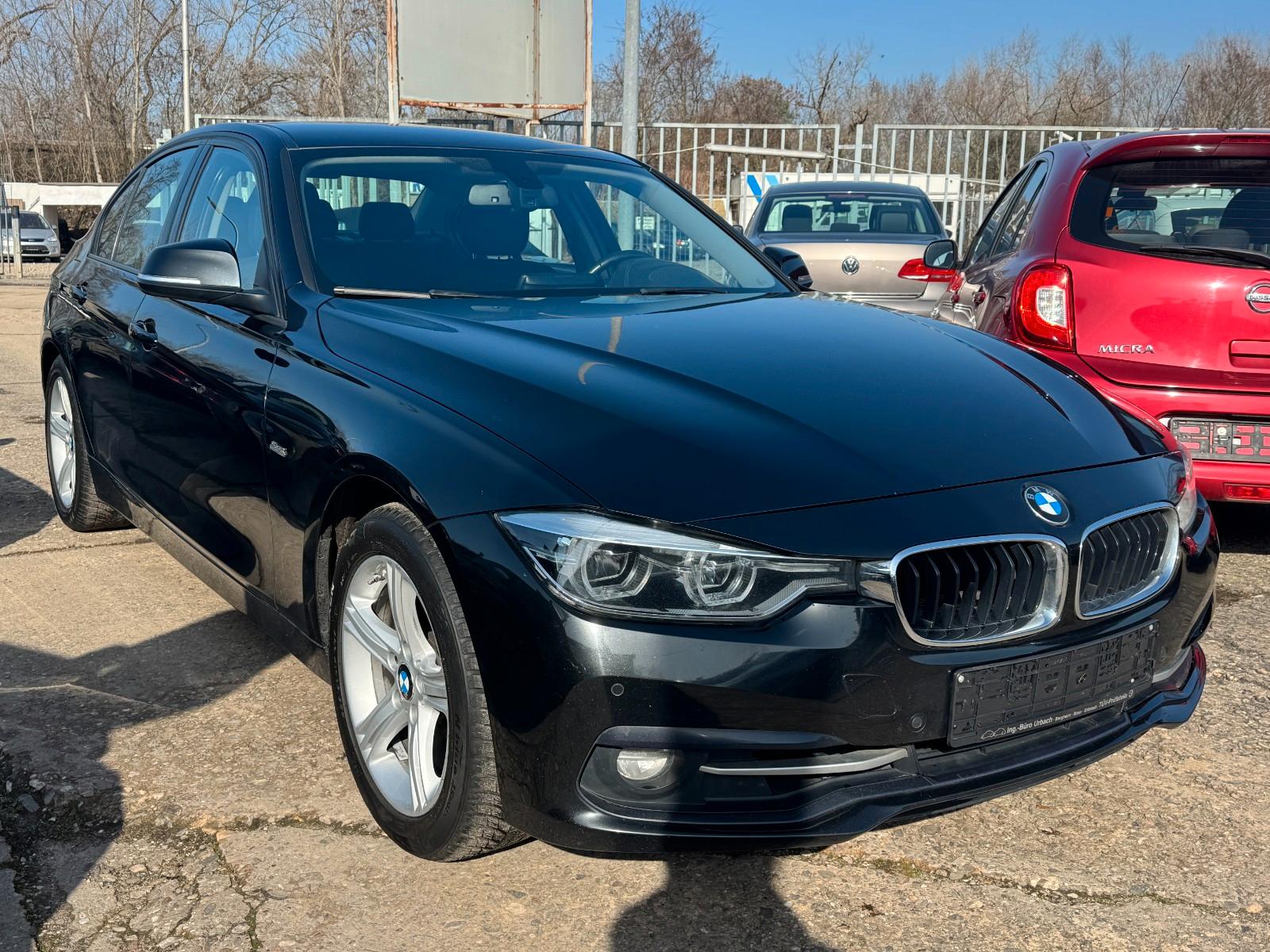 BMW 320Limousine Sport Line*AUTOMATIK*NAVI*KLIMA*