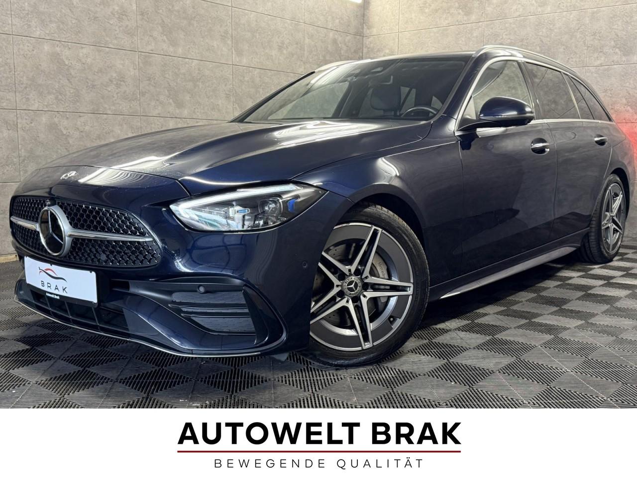 Mercedes-Benz C 220 T d AMG-Line AUT*NAVI*Digital-Light*ACC*36