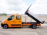 Opel Movano Maxi DoKa Kipper Klima Standheizung AHK - Opel Diesel Koffer Movano