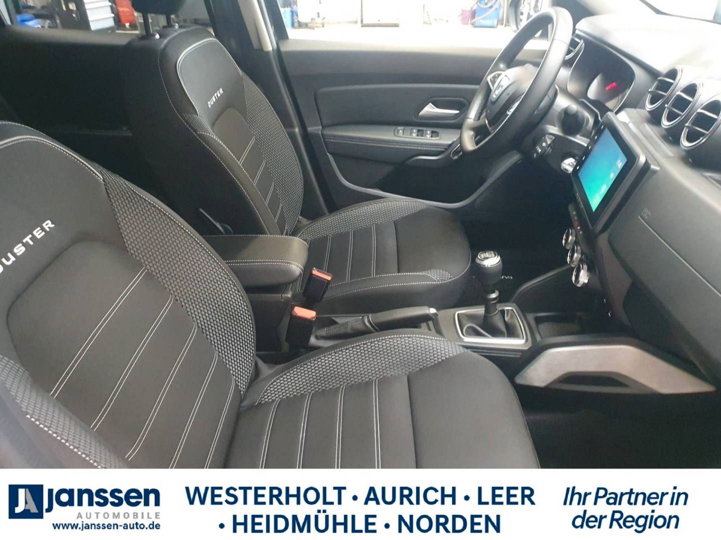 Fahrzeugabbildung Dacia DUSTER Prestige TCe 100 ECO-G 2WD