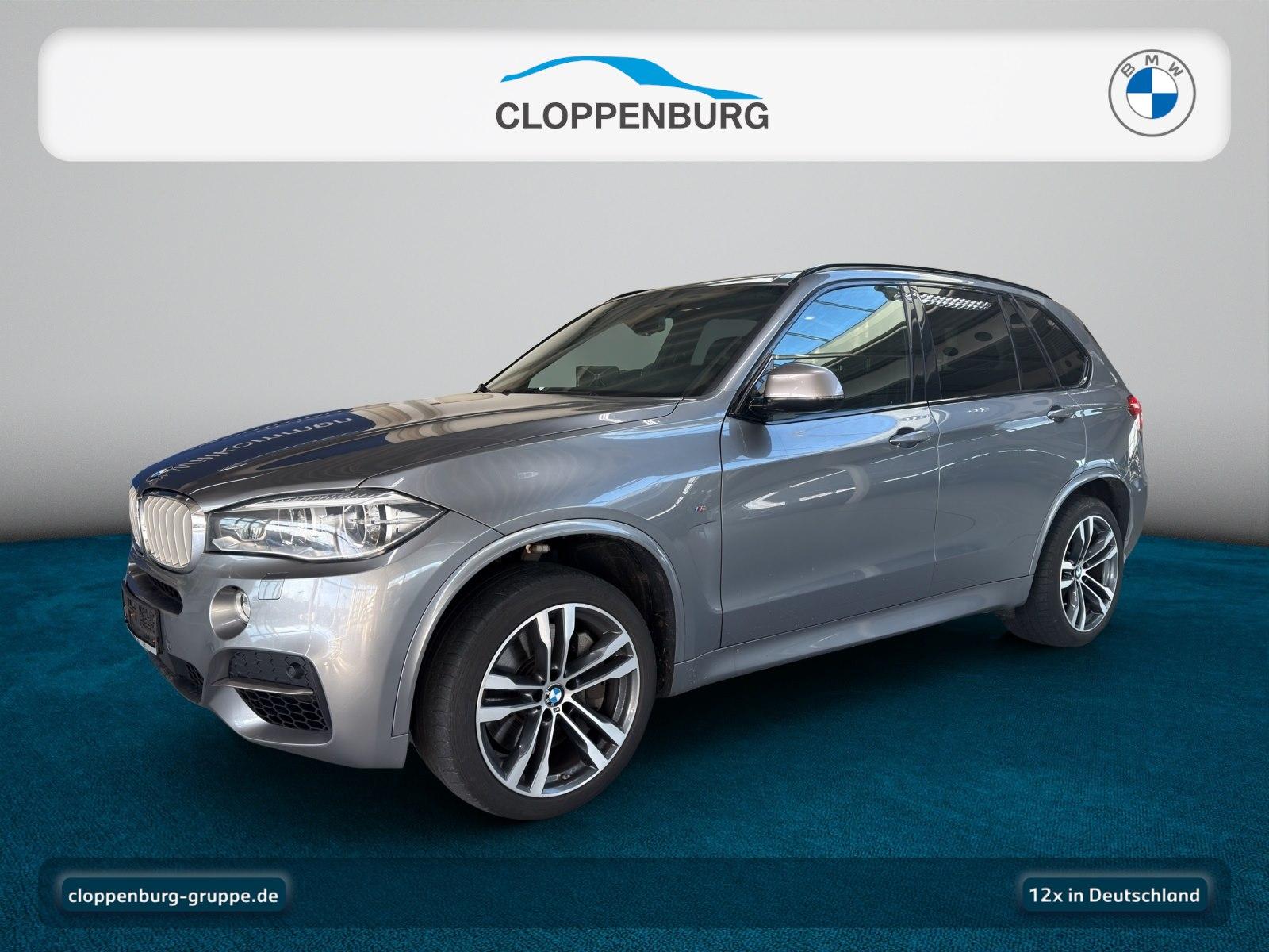 BMW X5 M50d M Sportpaket Head-Up+AHK+StHz+Navi+ACC