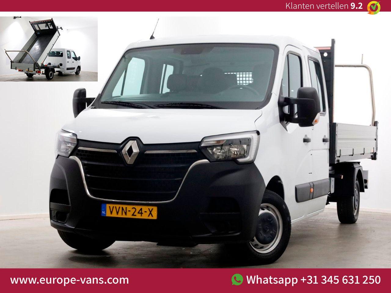Renault Master T35 2.3 dCi 145pk L3 D.C. Kipper 05-2023