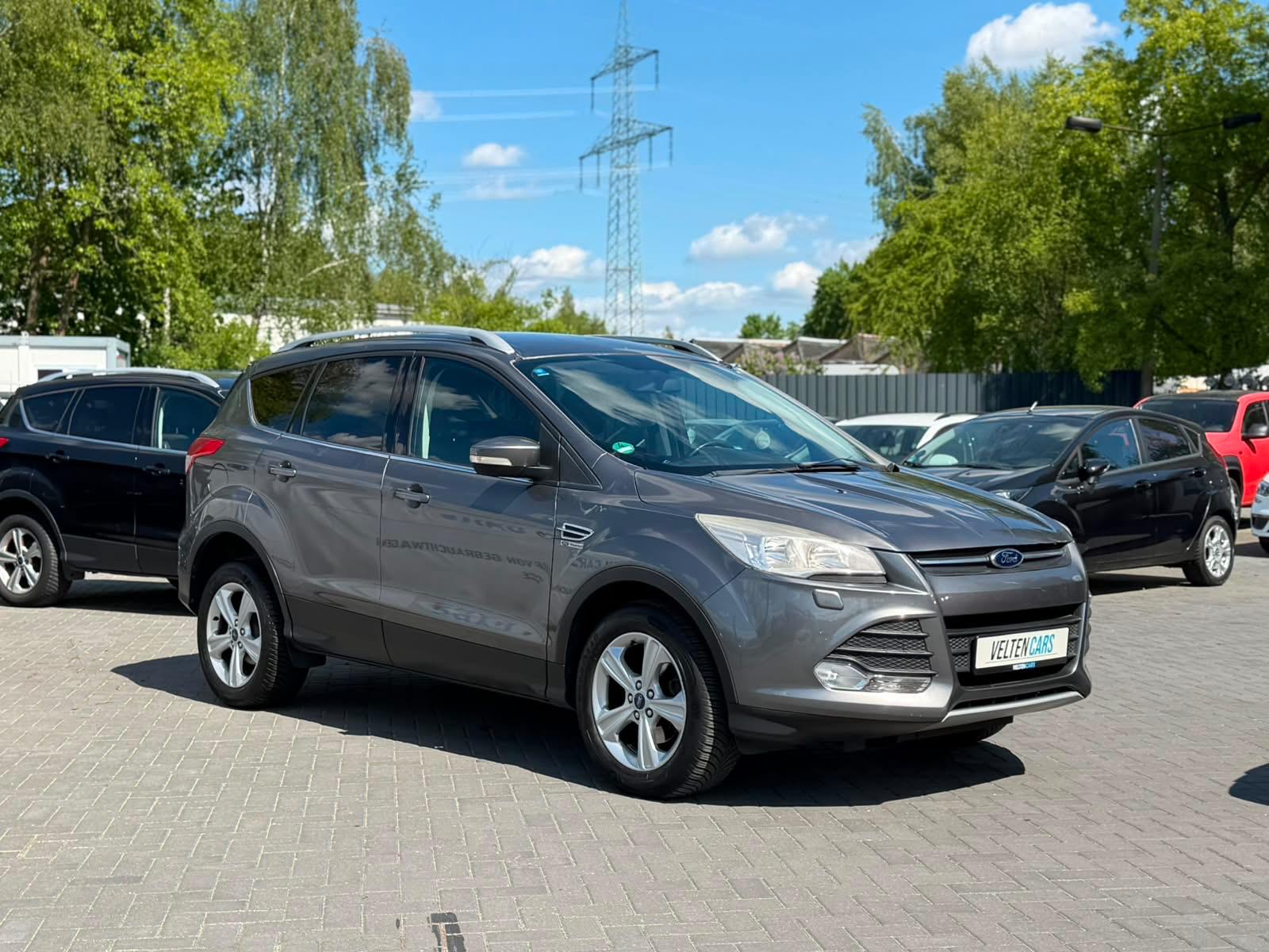 Ford Kuga Sync Edition*PDC*ALLWETTER*SHZ*