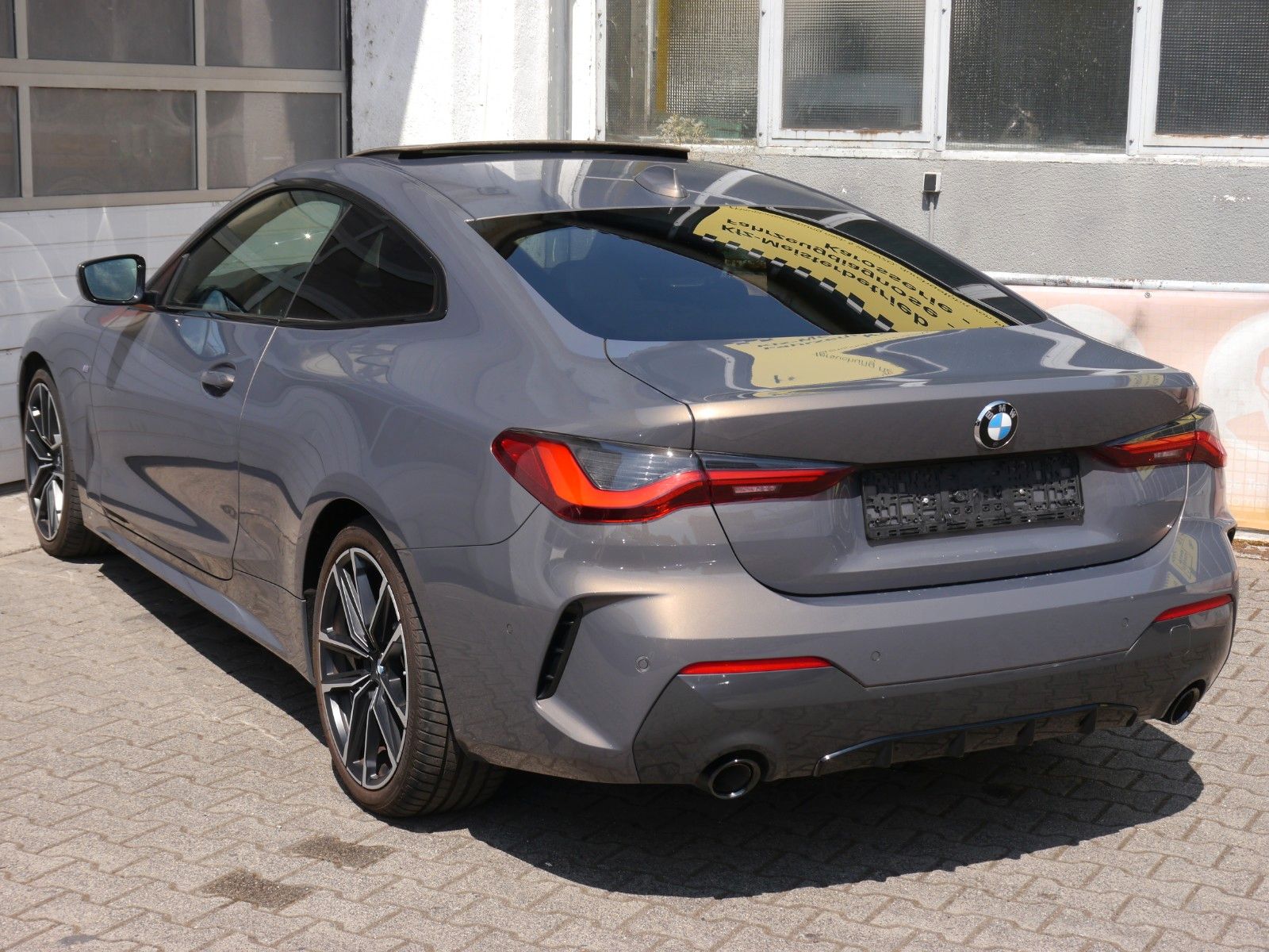 BMW 420 d Coupé M Sport PANO LED R.KAM. H&K CARPLAY foto 4