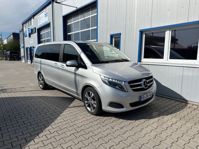 Mercedes-Benz V-Klasse V 250 d lang Led Leder