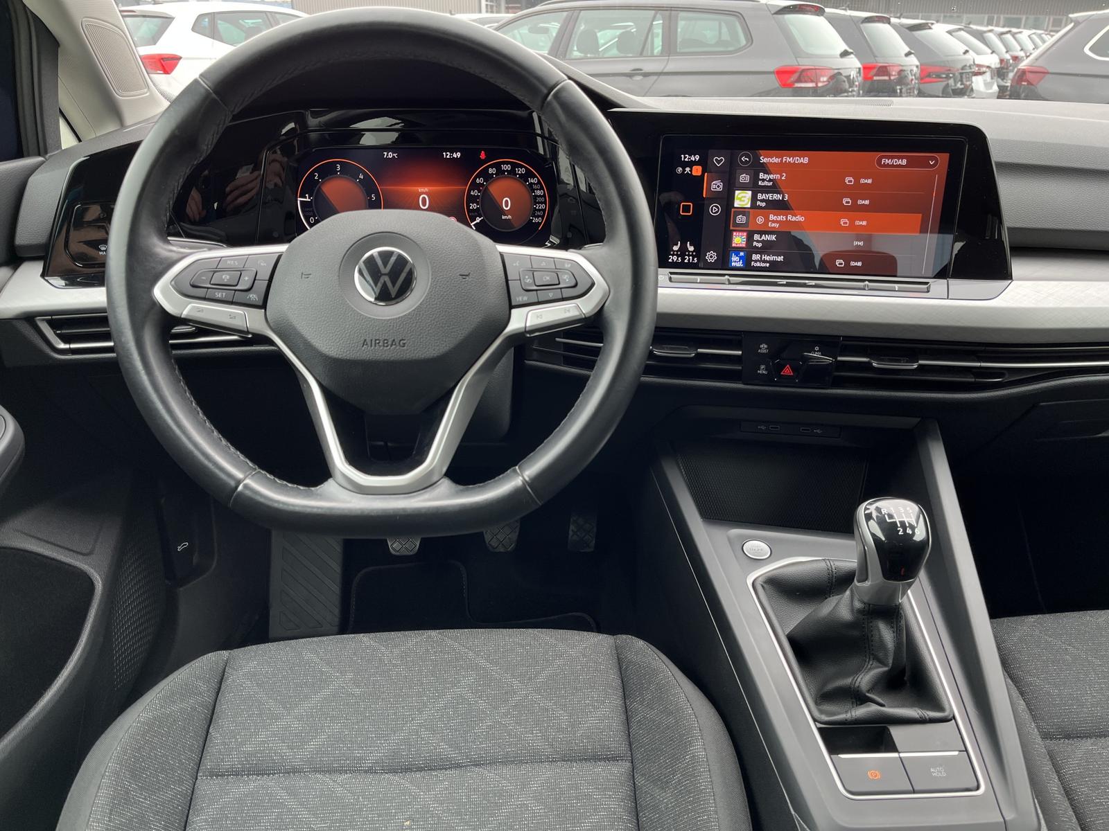 Volkswagen Golf Variant 2.0 TDI Life 91€ m.20% Anz. Navi SH, миниатюра 14