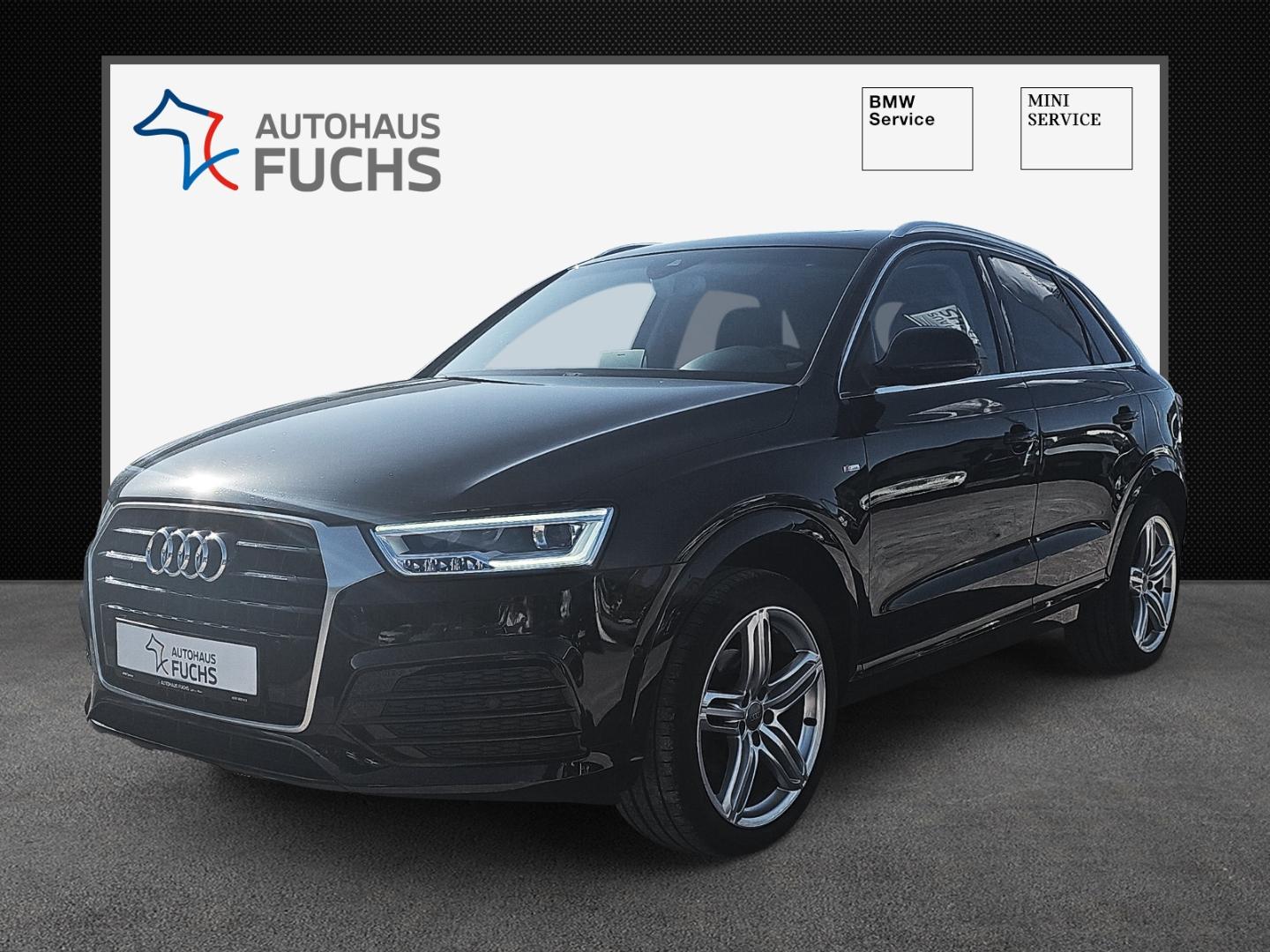 Audi Q3 2.0 TFSI quattro S line El. Panodach Navi Led