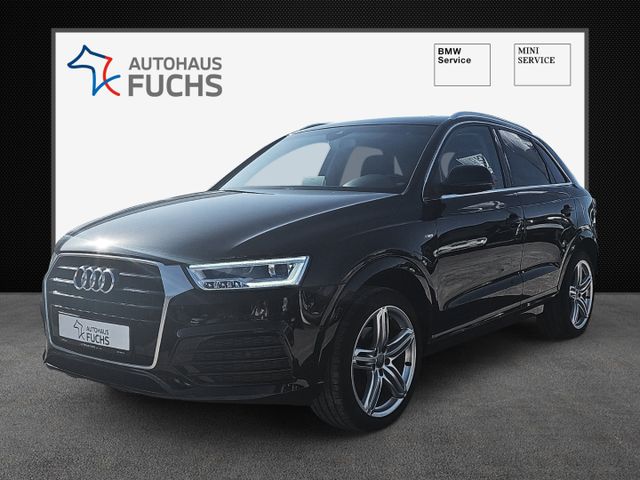 AUDI Q3 2.0 TFSI quattro S line El. Panodach Navi Led