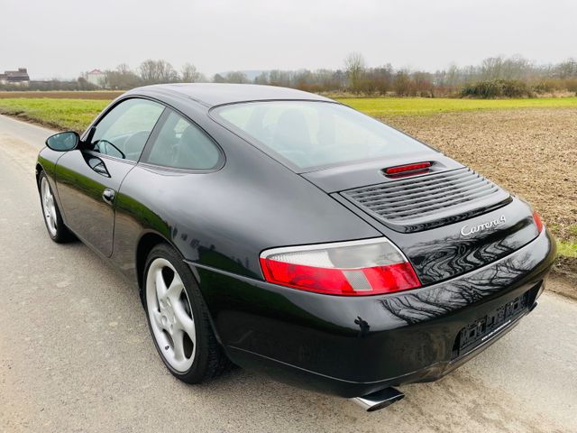 Porsche 996 Carrera 4 Coupé 6-Gang orig. 88 tkm Dt. Fzg