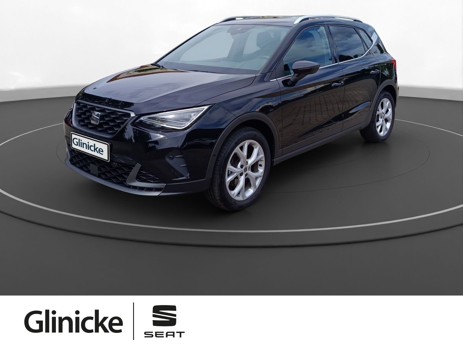 Seat Arona 1.0 TSI FR LED LM 17" Navi PDC+RFK ACC Ful