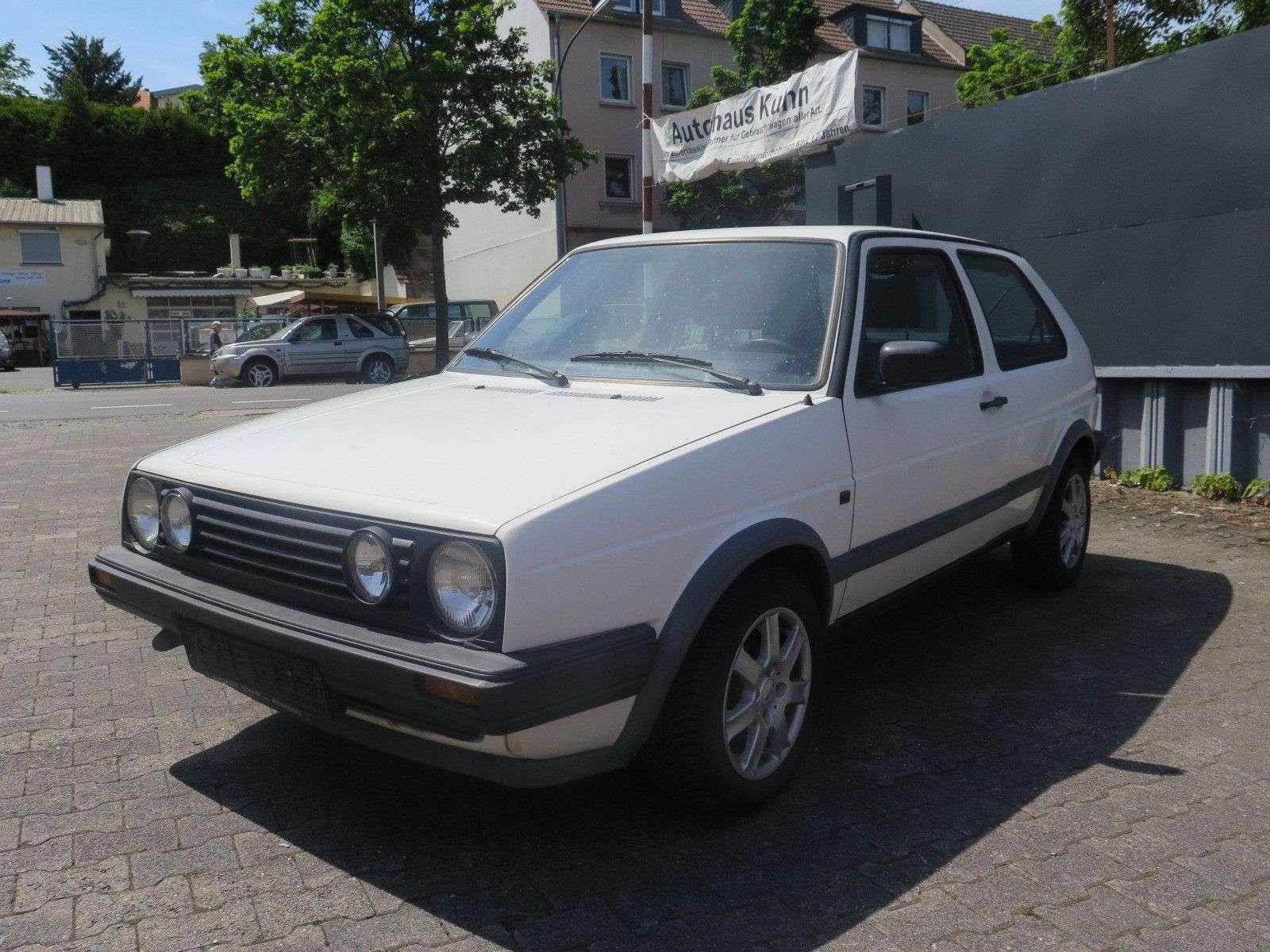 Volkswagen Golf II (2) 1,8l autom. Service NEU/2.Hand *TOP*