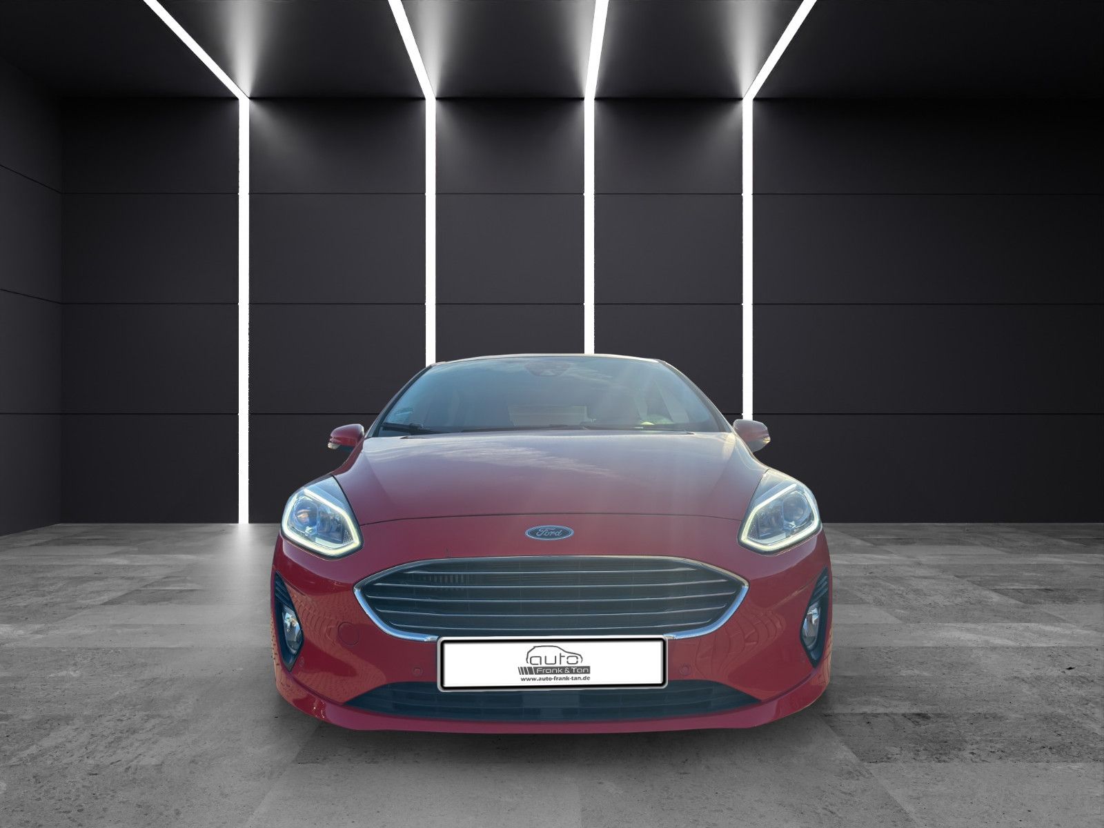 Fahrzeugabbildung Ford Fiesta Titanium/Keyless/ACC/Winterpaket/Export