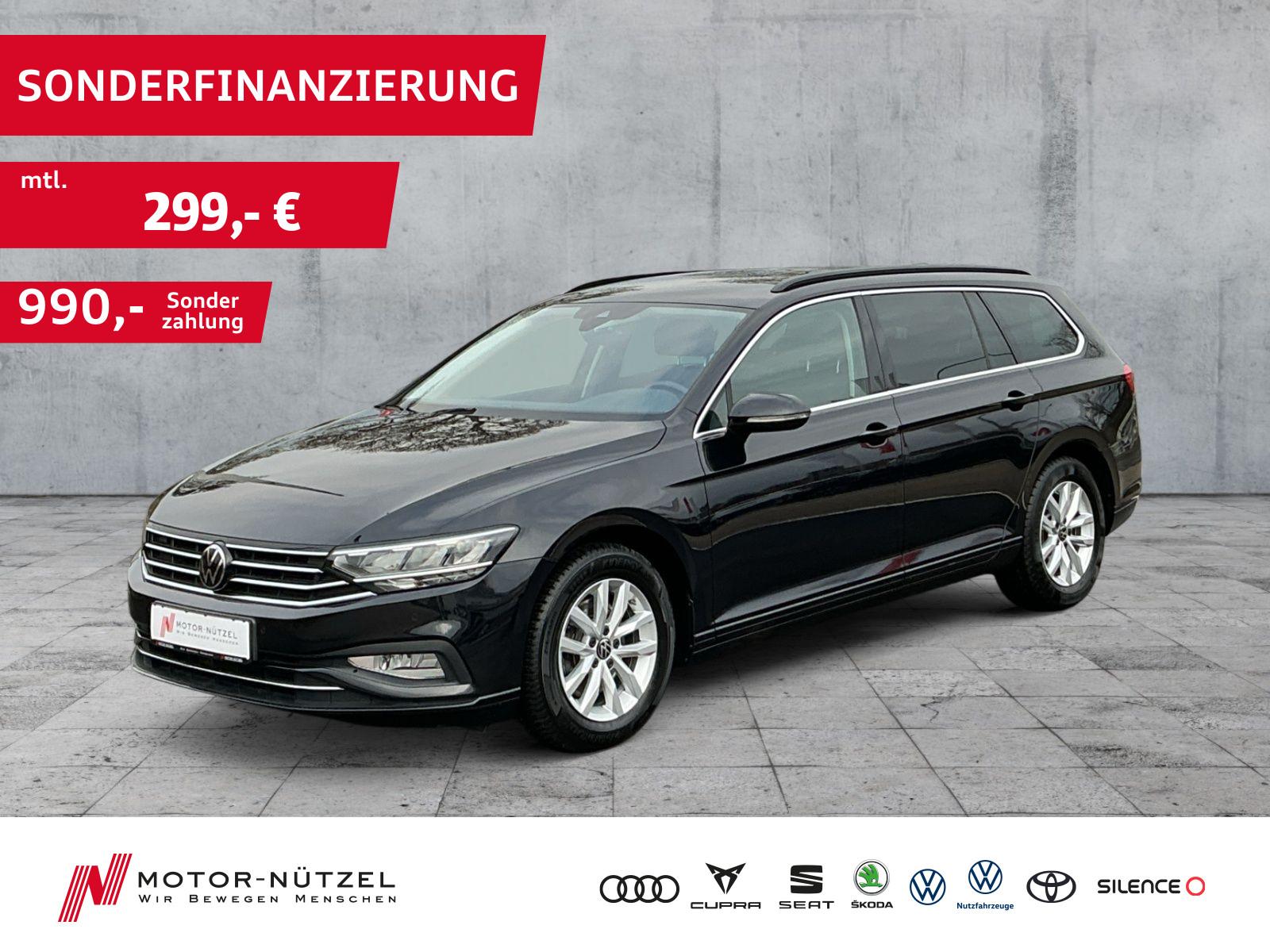 Volkswagen Passat Variant 1.5 TSI DSG BUSINESS LED+NAVI+ACC