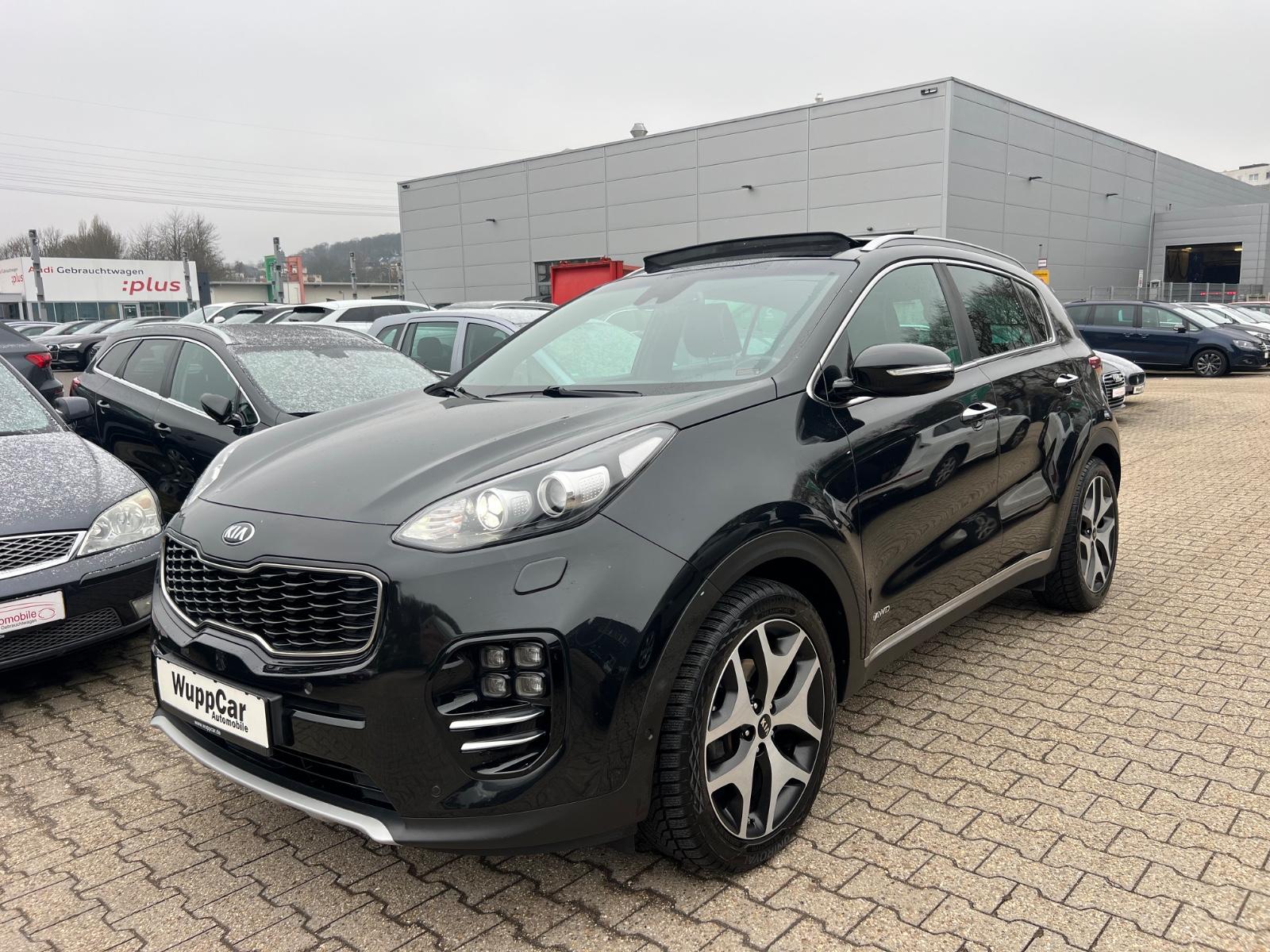 Kia Sportage GT-Line 4WD*PANO*CAM*AHK*NAVI*TOTWINKEL