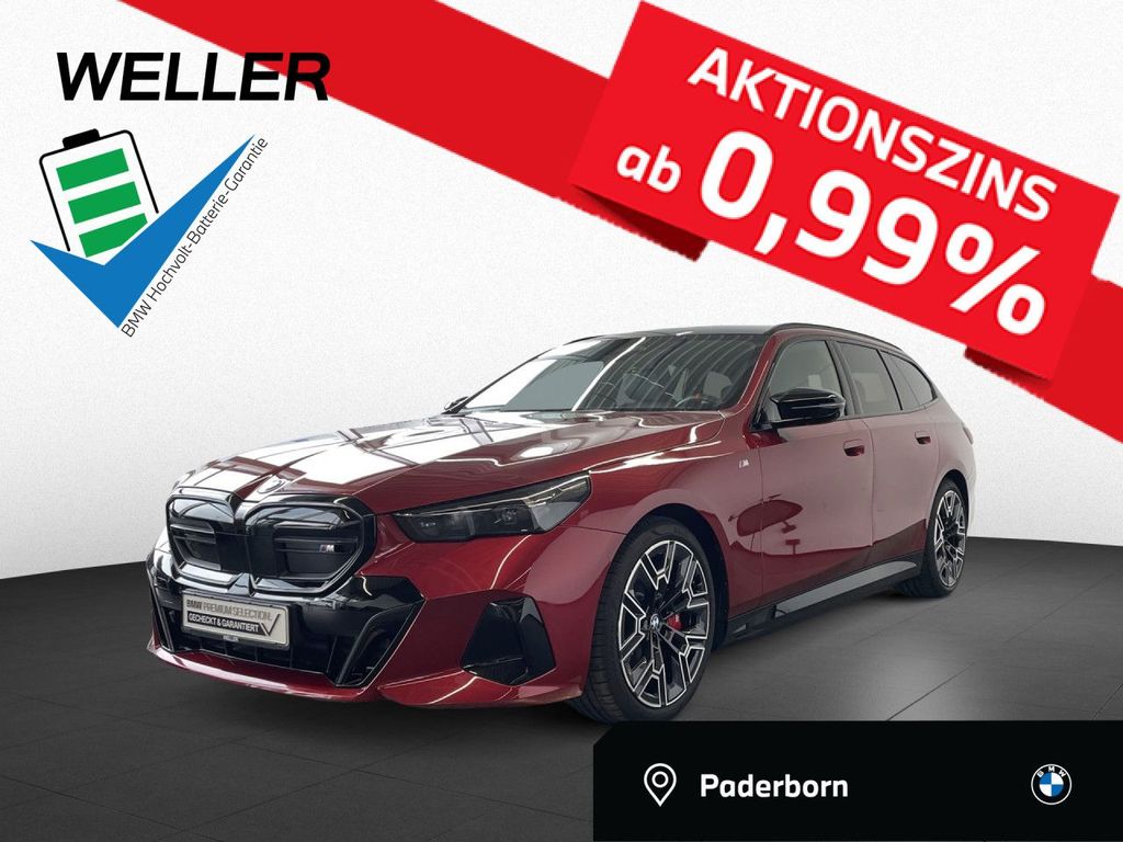 BMW i5 M60 xD Tour. M PRO DAPr Pano B/W Leas 666.-