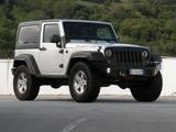 Jeep Wrangler 2.8 CRD DPF Rubicon Auto - silberne Jeep Wrangler
