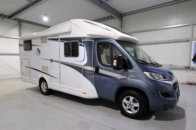 Knaus Sky Wave 650 MG/1.Hand/Festbett+Hubbett/Garage